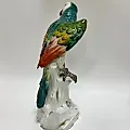 Попугай большая фигурка Майссен - View 4