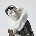 Статуэтка "Пьеро" Plaue. - View 3