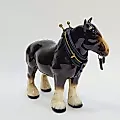 Статуэтка лошадь с упряжкой - View 4