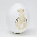 Пасхальное яйцо с монограммой императрицы Александры Федоровны - View 2