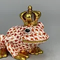 Фигурка Король-лягушка с короной Herend 1960-1970гг Венгрия - View 6