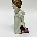 Фигурка Девочка с куклой 1910г - View 2