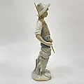 Статуэтка "Мальчик с удочкой" Lladro 1972г - View 3