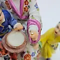 Фигурка Японка с детьми 1900 гг - View 6