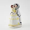 Статуэтка "Пьеро с возлюбленной" - View 3