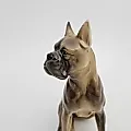 Фигурка "Боксер" Австрия KERAMOS 1950г - View 5
