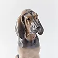 Фарфоровая статуэтка "Бладхаунд" - View 4