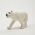 Винтажная статуэтка Белый медведь - View 2