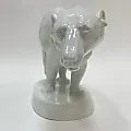 Фигурка Большой шагающий белый медведь - View 3