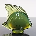 Хрустальная рыбка зеленого оттенка - View 16