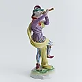 Статуэтка "Шут". Скульптор Густав Оппель. - View 7
