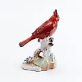 Винтажная статуэтка "Кардинал". - View 2