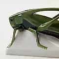 Редкая фарфоровая статуэтка Кузнечик - View 7