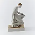 Статуэтка "Обнаженная девушка" - View 6