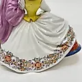 Скульптурная группа "Бельтрам и Коломбина" фарфор 1740 гг Германия - View 9