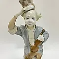 Лладро. Флоренсио, клоун со скрипкой - View 2