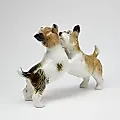 Фигурка "Терьеры играются" - View 3