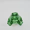Лягушка, зеленый хрусталь , 20 век - View 4
