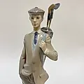 Фигурка "Гольфист" Lladro 1985г - View 2