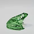 Лягушка, зеленый хрусталь , 20 век - View 3