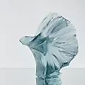 Хрустальная статуэтка «Poissons Combattants» из коллекции «Aquatique» - View 5