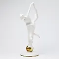 Статуэтка "Девушки на шаре" - View 13