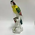 Попугай большая фигурка Майссен - View 2
