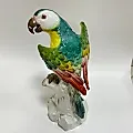 Попугай большая фигурка Майссен - View 10
