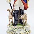 Редкая фарфоровая фигура - Фридрих Великий la courtille - View 6