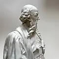 Скульптура "Канцлер Мишель де Лопиталь" Sevres 1808 гг - View 12