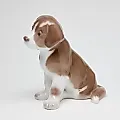 Фигурка "Сенбернар щенок" - View 3