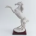 Статуэтка Конь на постаменте Capodimonte - View 2