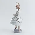 Статуэтка коллекционная "Коломбина" - View 3
