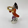 Фигурка "Обезьяна с валторной" 1765г - View 4