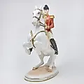 Статуэтка "Всадник Levade" - View 2