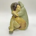 Фигурка СПЯЩИЙ МАЛЬЧИК ЭСКИМОС 1977 Лладро - View 6