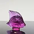 Хрустальная рыбка фиолетового оттенка - View 10