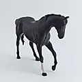 Статуэтка Черная лошадь - View 3