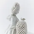 Фарфоровая немецкая статуэтка "Аллегория осязания" - View 8