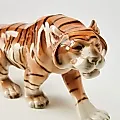 Статуэтка Тигр Royal Dux - View 5