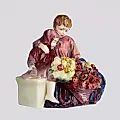 Редкая «The Flower Seller’s Children» - View 4