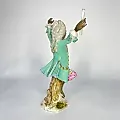 Статуэтка "Дирижер" из серии «Обезьяний оркестр»" 1880-90 гг - View 6