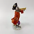 Фигурка "Обезьяна с валторной" 1765г - View 5