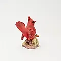 Статуэтка птицы Красный кардинал - View 6