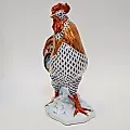Фигурка Петух Херенд Венрия - View 2