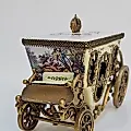 Статуэтка Карета в стиле рококо конец 19 века - View 5