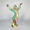 Статуэтка "Дирижер" из серии «Обезьяний оркестр»" 1880-90 гг - View 2