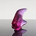 Хрустальная рыбка фиолетового оттенка - View 7