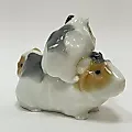 Фигурка "Морская свинка с двумя детенышами" KPM 1911г - View 4