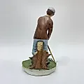 Фигурка "Гольфист" скульптор С. Оливер 20 век - View 3